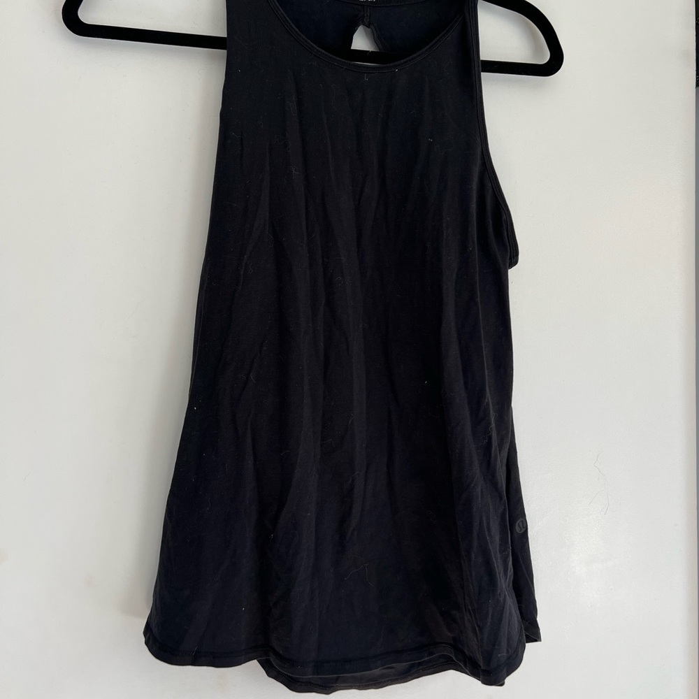 Lululemon open back tank